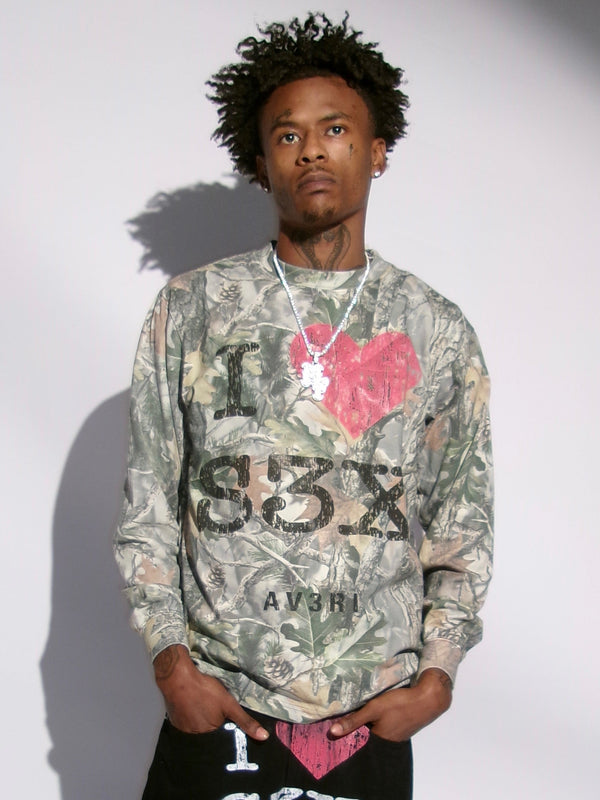 CAMO SEX LONGESLEEVE TEE