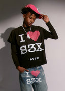 BLACK SEX TEE