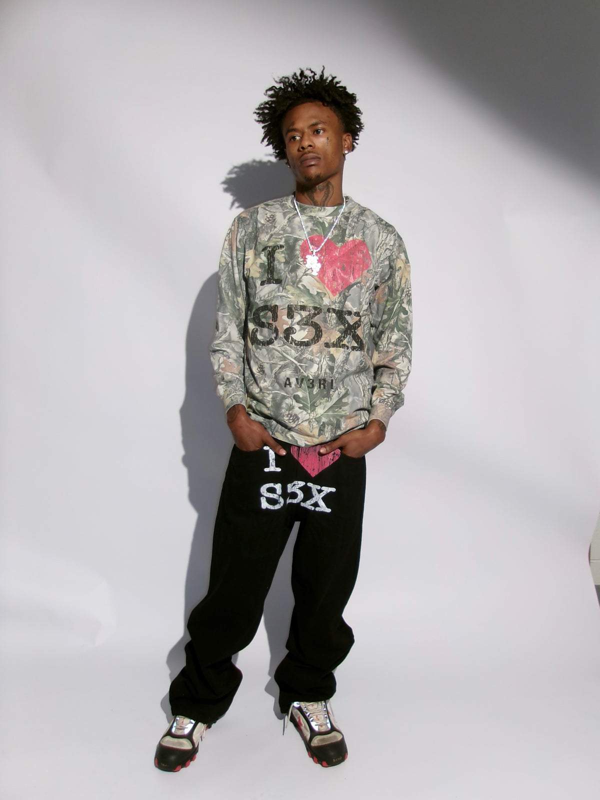 CAMO SEX LONGESLEEVE TEE