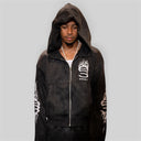 ASH FLAME HOODIE