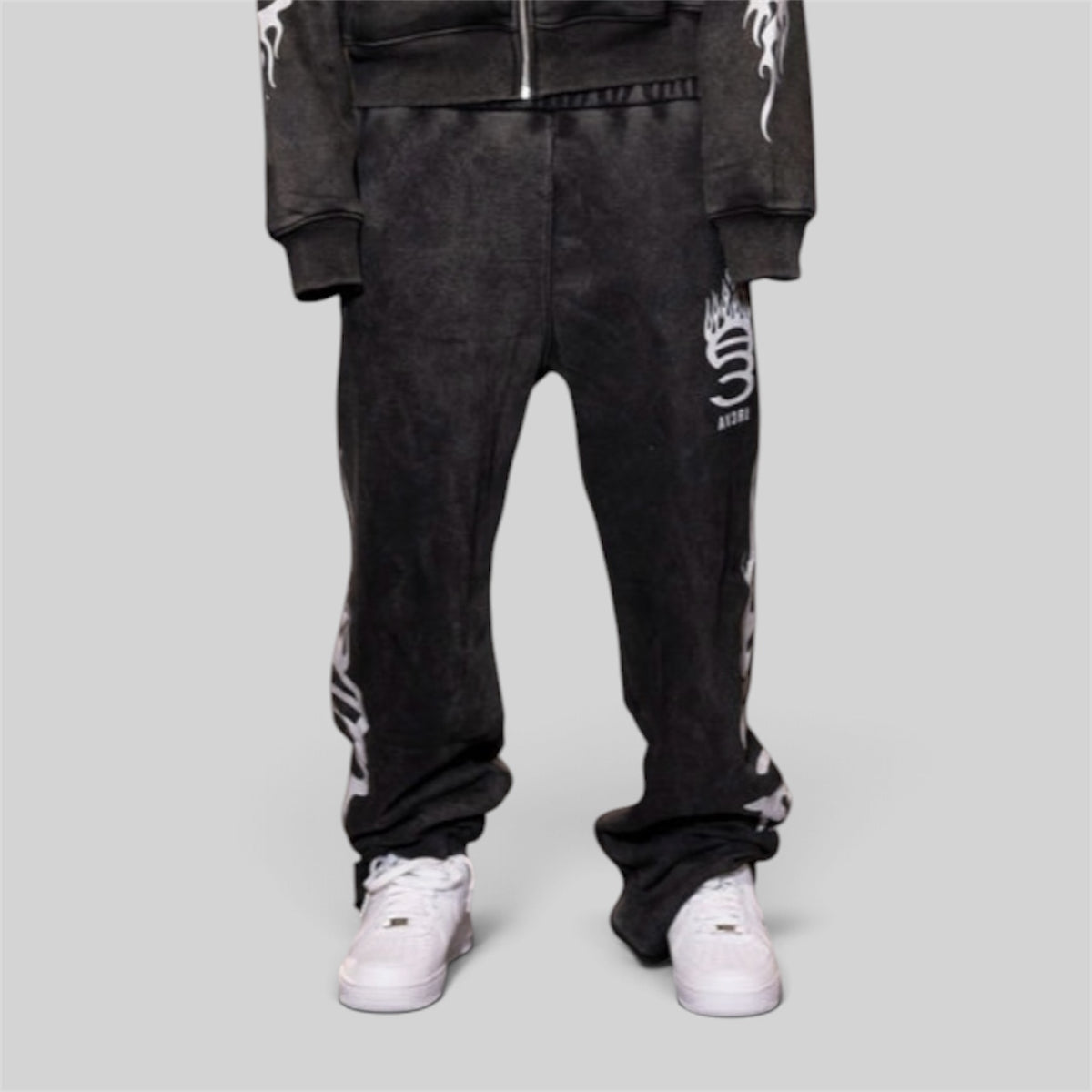 ASH FLAME PANTS