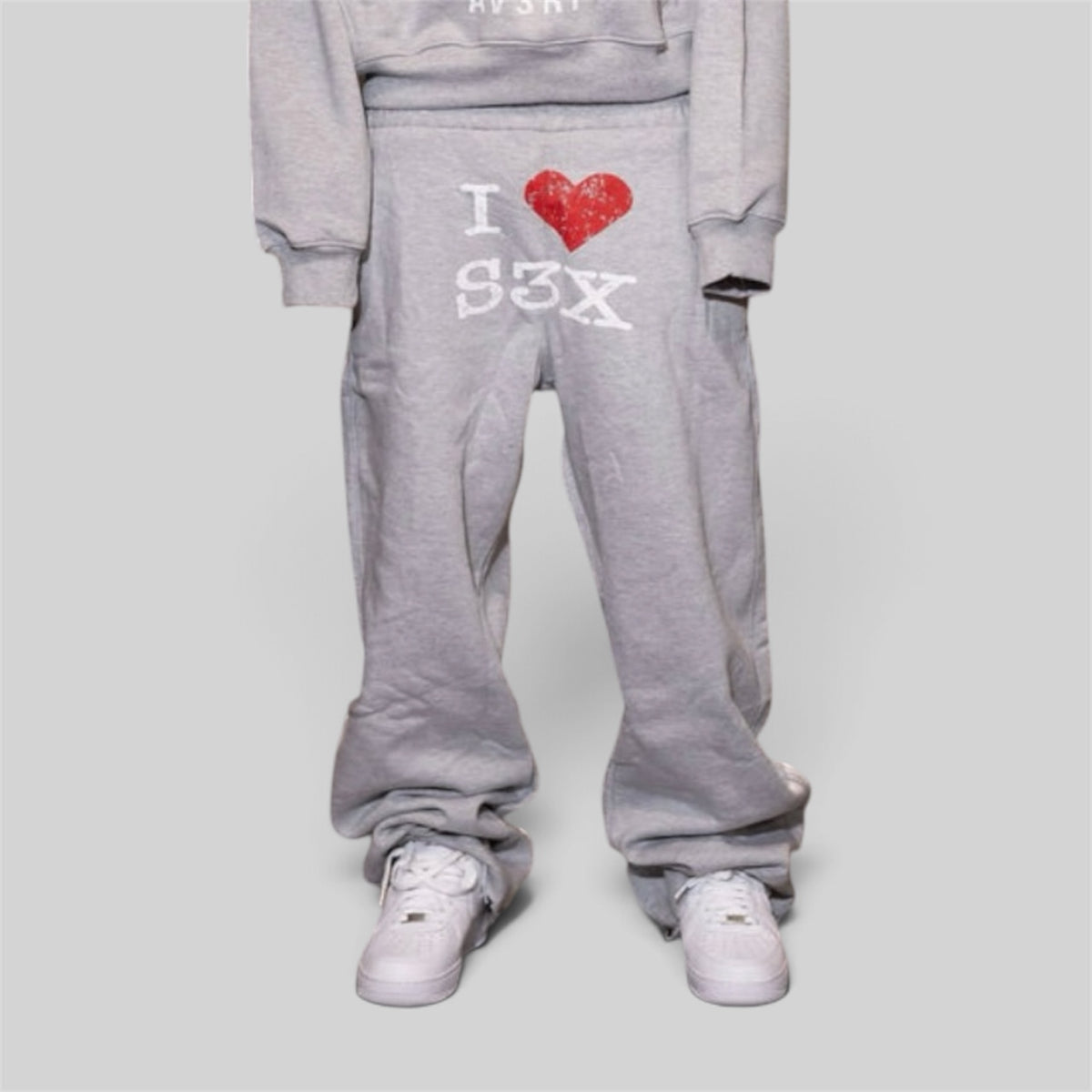 GREY SEX PANTS