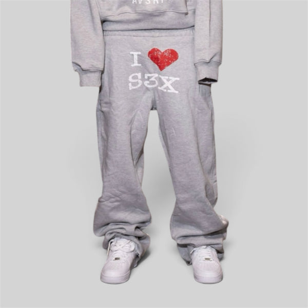 GREY SEX PANTS