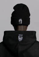 AV3RI Beanie Black