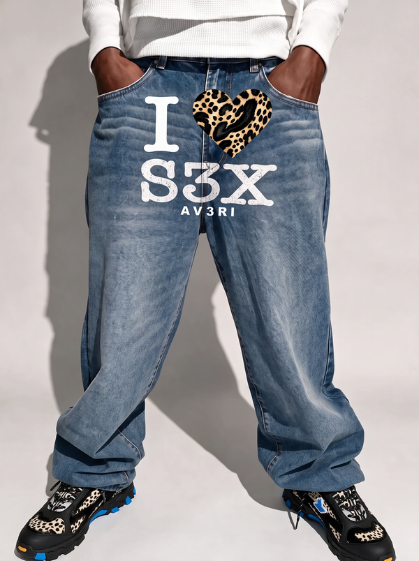 CHEETAH SEX JEANS
