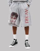 Moscaw Grey Shorts