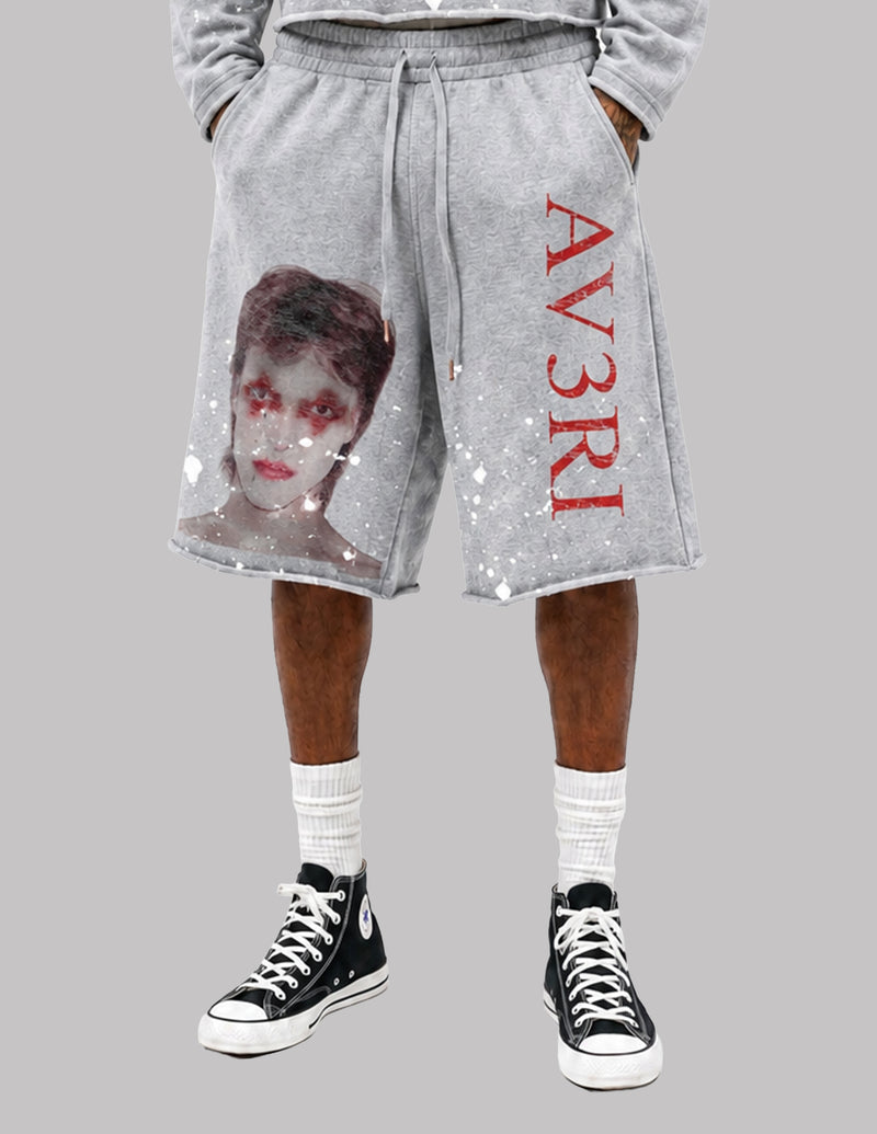 Moscaw Grey Shorts