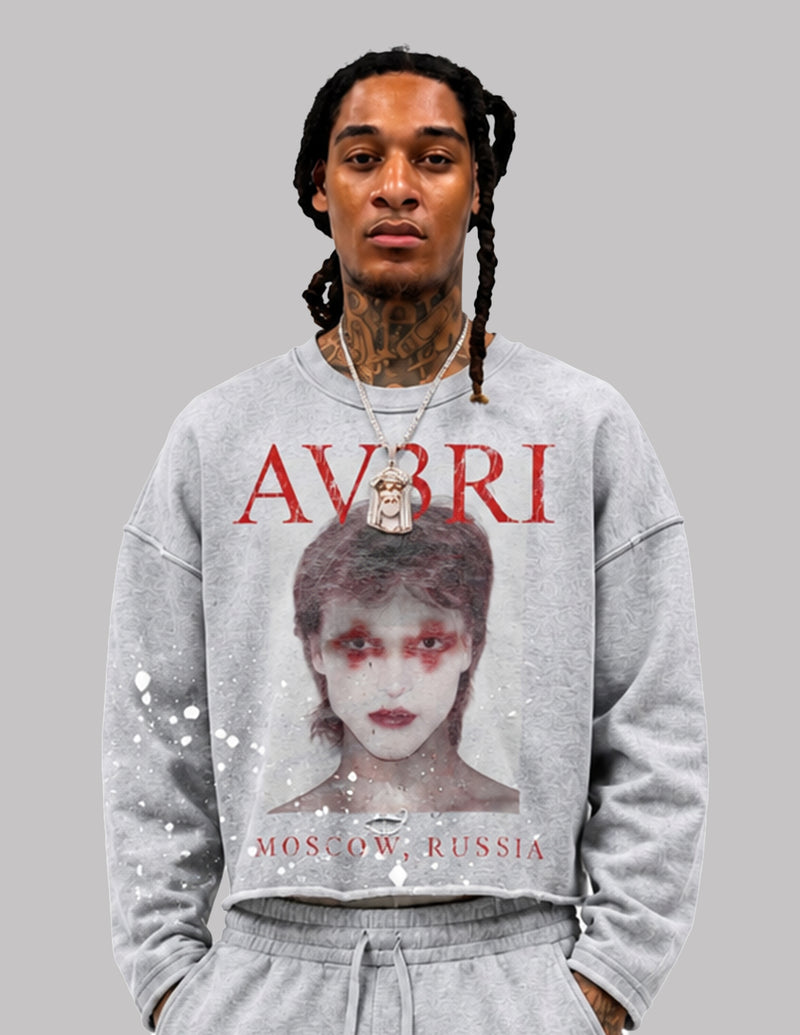 Moscow Grey Sweatshirt