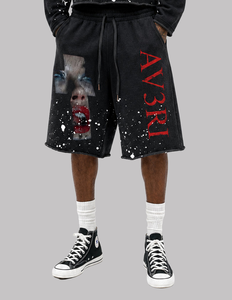 Archangel Black Shorts