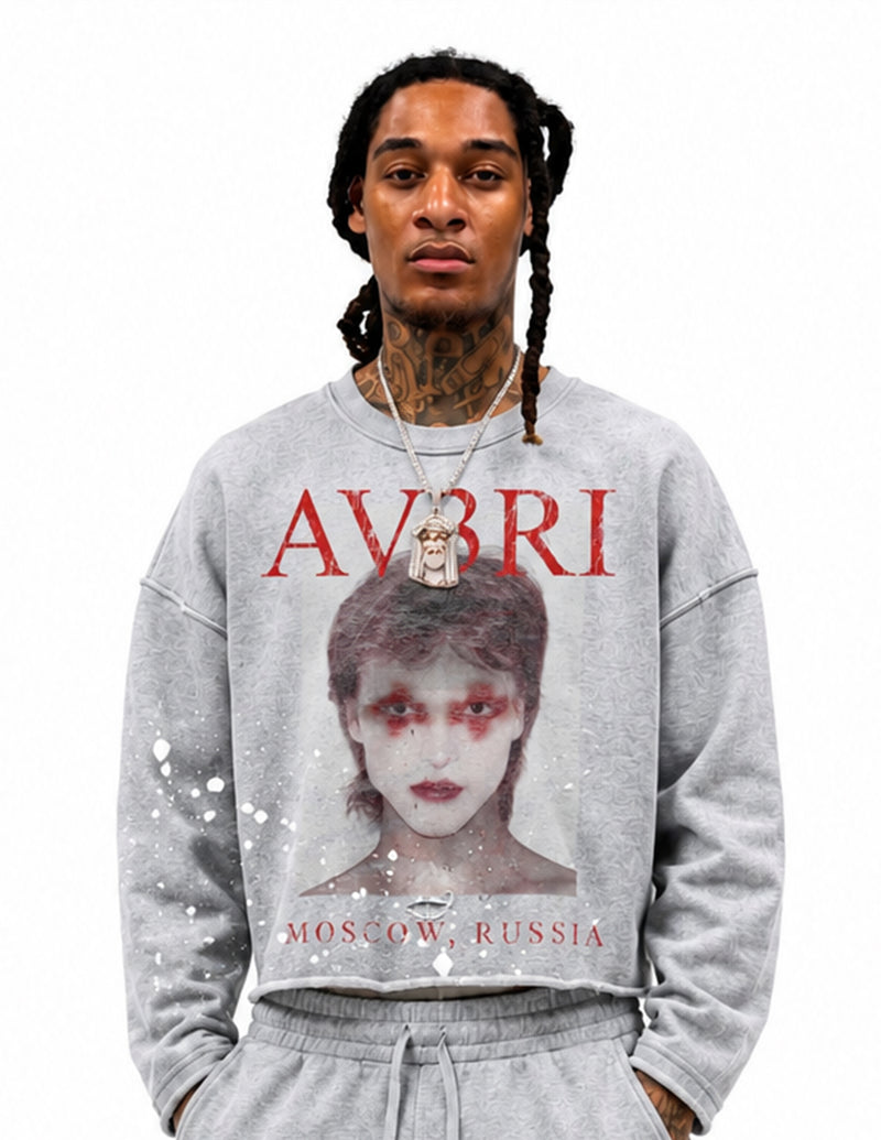 Moscow Grey Sweatshirt